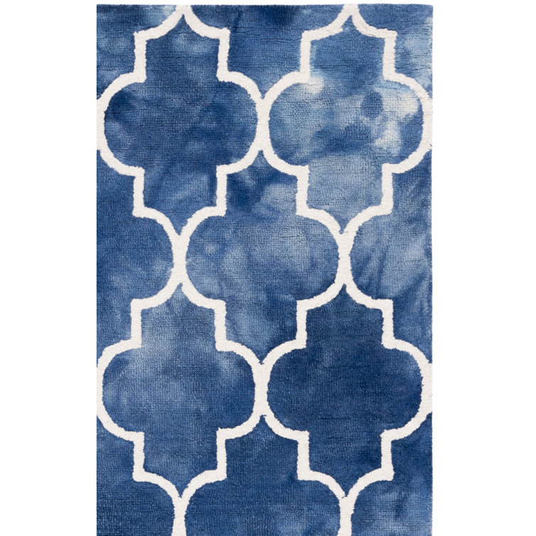 Berman Hand Tufted Wool Geometric Rug