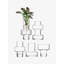 Metropole Handmade Glass Table Vase