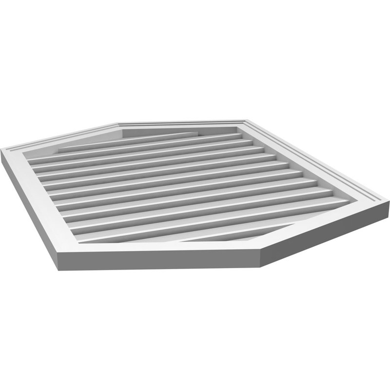 Pente verticale verticale en uréthane 4 pi, H 1,5 po x l 28 po x L 36 po