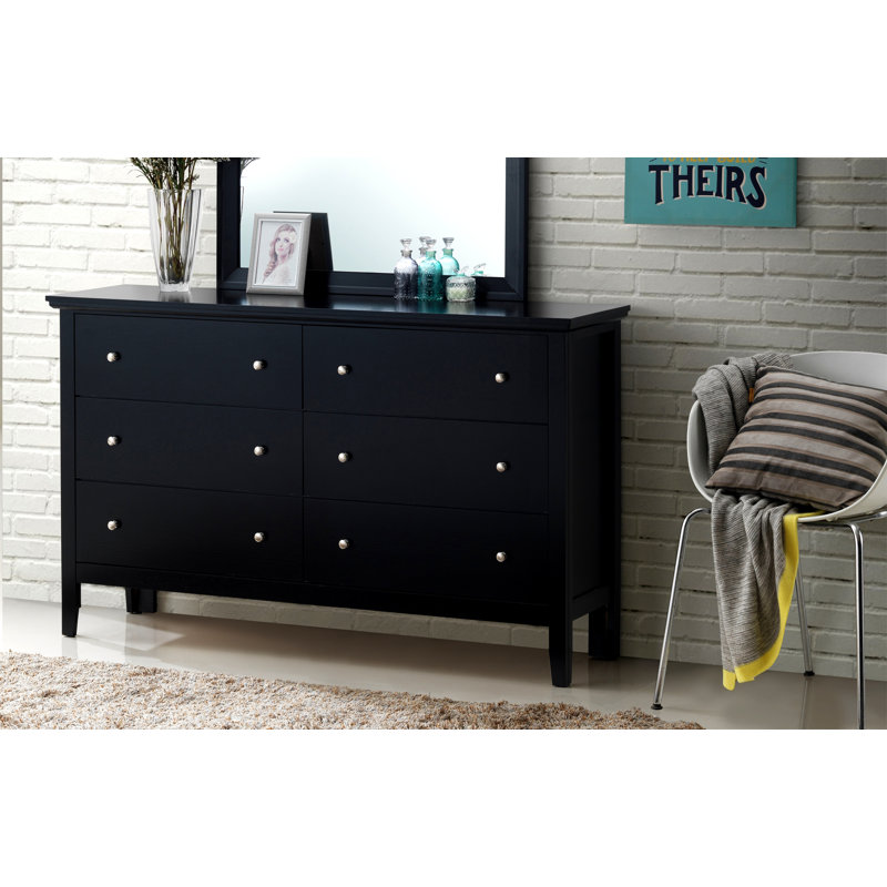 Commode Primo G1336-D, Noir