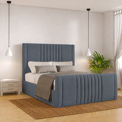 Bennit Upholstered Ottoman Storage Bed