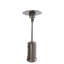 Chauffage sur pied 46 000 W - Fournit une chaleur constante, construction en aluminium, hauteur de 212 cm, compatible avec une bouteille de propane de 9 kg. Chauffage de terrasse 46 000 W - Construction robuste, poids de 30,8 kg, sécuritaire et