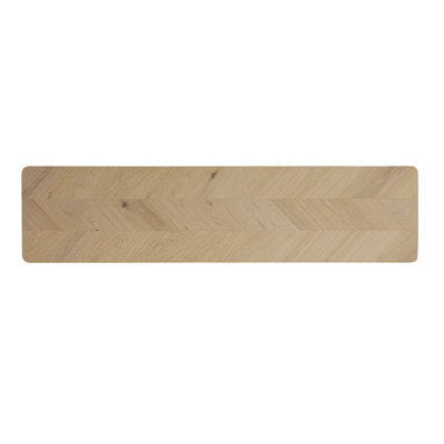 Ackeron Solid Wood Bench