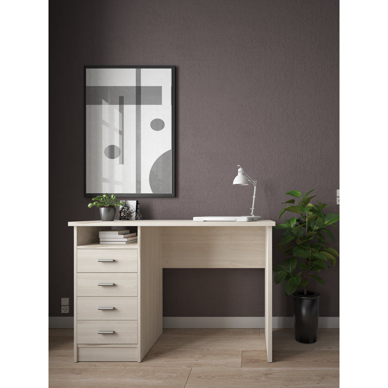 Vishrut Writing Desk, White