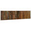 vidaXL Headboard Natural Wood Solid wood Full Durable Headboard-1306285182-1306285176