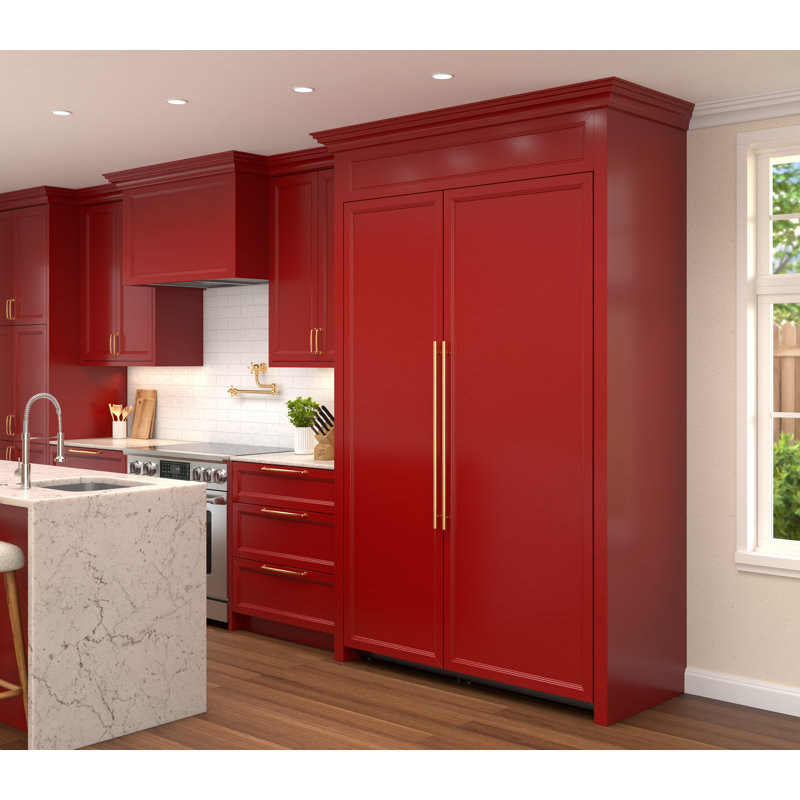 KoolMore Reserve Panel Ready Column Refrigerator and Freezer, 30 in. Refrigerator and 24 in. Freezer