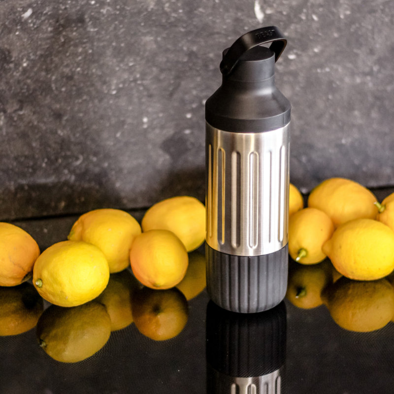 Beast Stainless Steel Hydration Vessel, Carbon Black