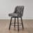 Arjean Swivel Upholstered Counter Stool-734803964