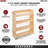 Wood Base Cabinet Pullout Organizer W/ Soft-Close-115772874