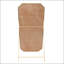 Miroir pleine grandeur avec support, grand miroir d'appoint 70,1 po x 31,9 po suspendu au sol ou suspendu au mur pour le salon de la chambre à coucher, or antique