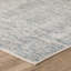 Tapis gris / bleu tissé à la main Siewert-2052074391