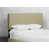 Tissu de style lin - Beige