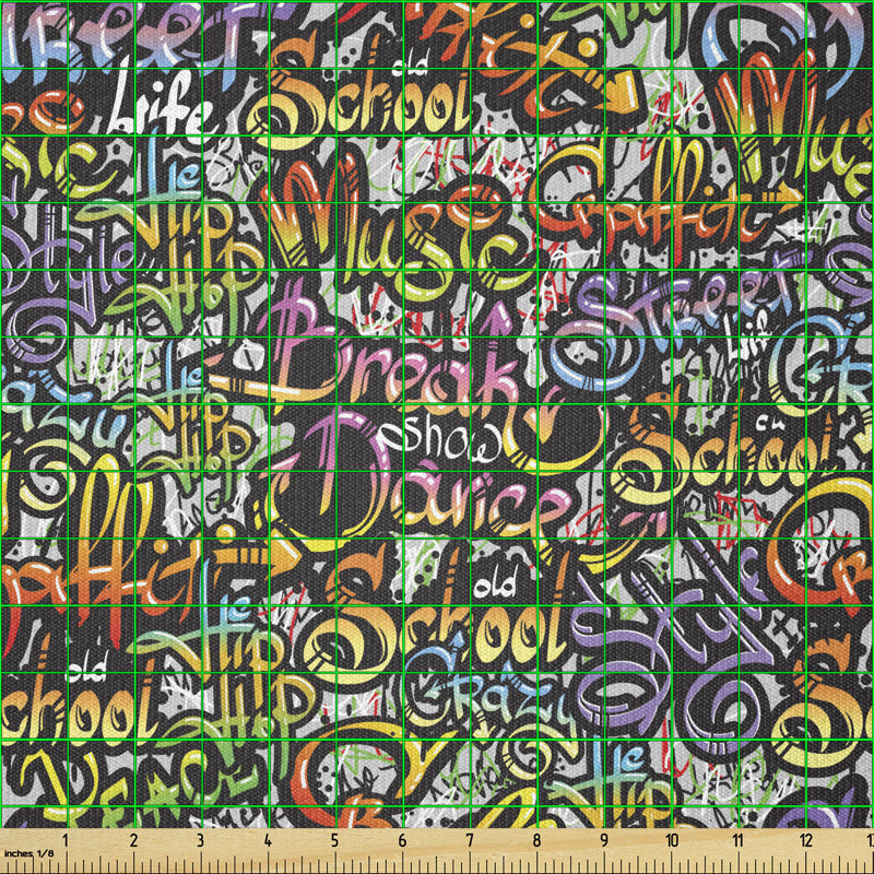 Desriee Street Lifestyle Multi-Purpose Fabric