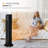 2-In-1 Portable Electric Tower Heater