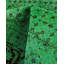 Tapis vert surteint de conception unique 6 pi 1 po x 9 pi 4 po