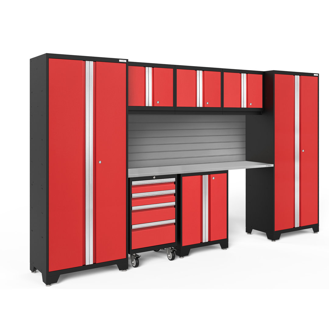 Bold Series 8 Piece Cabinet Set NewAge Products 