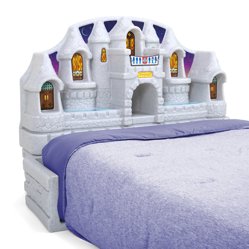 Twin Bookcase Headboard