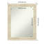 Miroir d'appoint mural Loranna-1927048373