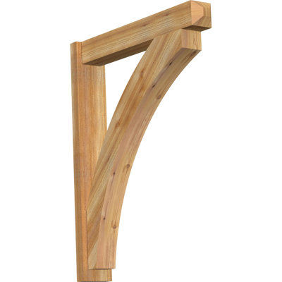 Persienne en bois rustique Thorton Craftsman