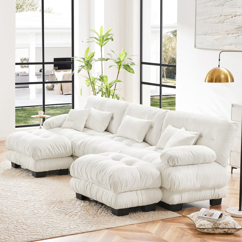 Upholstered 133.8'' Sectional