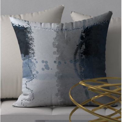 Lingering Soft Decorative Square Pillow Cover & Insert