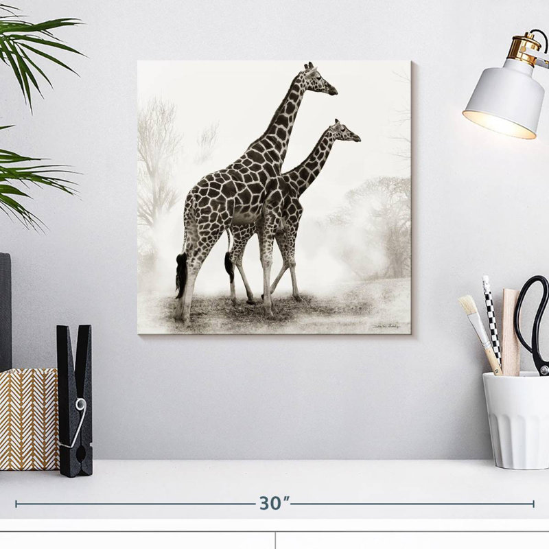 Girafe Brampt, H 16 po x l 16 po