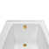 Streamline 66 in. x 32 in. Acrylic Left-Hand Drain Alcove Bathtub in Glossy White With External Drain