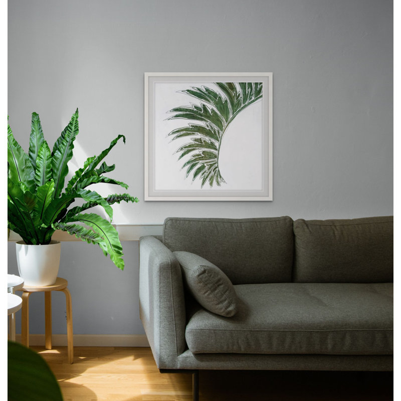 Breathe Free 1 Print, 31" H x 31" W x 1" D