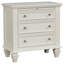 Ensemble de chambre avec grand lit 4 pièces Cortina Sandy