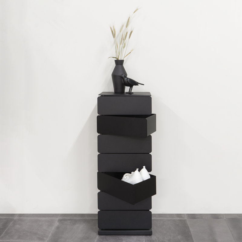 Joey 7 Pair Shoe Storage Cabinet