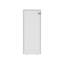 Armoire de table pliante en fer de 42 po de largeur, bureau pliable, table de salle à manger pliable, armoire à repasser avec table escamotable et tablettes Iron