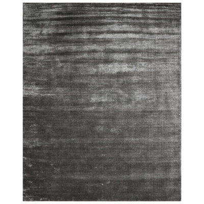 High-Quality Handwoven Black/Gray Area Rug