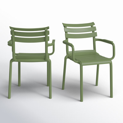 Aragons Stackable Patio Armchair