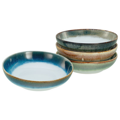 Creatable, 17547, Cascade Bowls Mix collection, 4 piece poke bowl set
