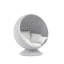 Hemisphere Outdoor Swivel Lounge Chair