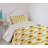 Flower Polyester Floral Coverlet