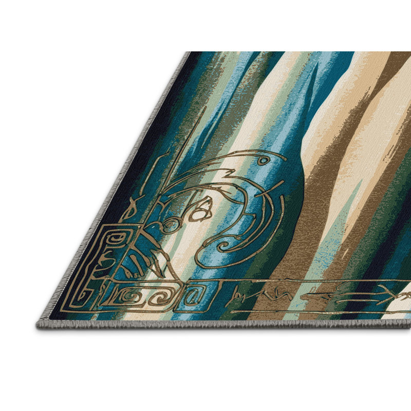 Tapis Serene Ripples, Rectangle 6 pi x 9 pi