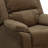 Degnan Deluxe Padded Contemporary Kids Recliner with Storage Arms-1366616010