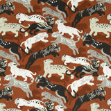 Dwellstudio Rajita Tiger 100% Cotton Fabric