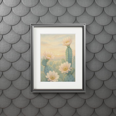 Posters Single Picture Frame Print