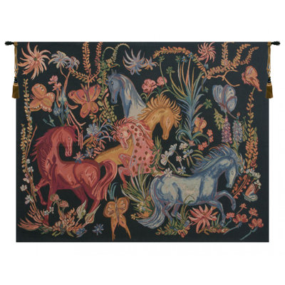 Loom Woven Cotton Blend Wall Hanging