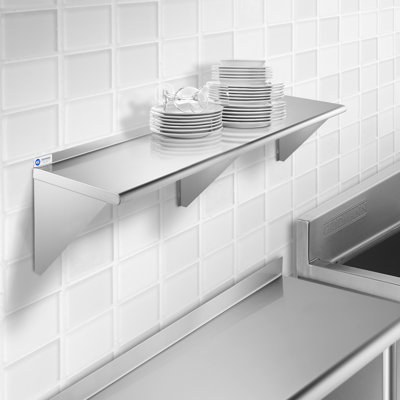 Metal Bracket Shelf