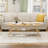Latisia 41" Wide Solid Wood Coffee Table-592162094