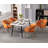 18.9'' H Velvet Upholstered Armchair-2036229236