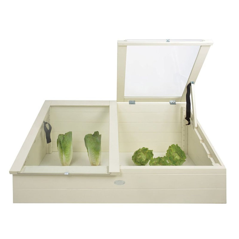Esschert Design Cold Frame, Cream