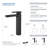 Blaze Single-handle Bathroom Faucet with Drain Assembly-63955664