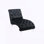 Chaise longue capitonnée à boutons avec coussin pour le bureau de la chambre à coucher