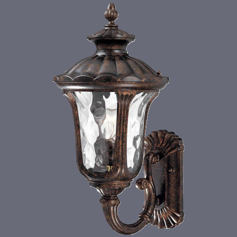 Saxton Wall Light, 22.25" H x 11" W x 13" D