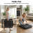  Zero Gravity Chair Recliner 440lbs Capacity, Patio Lounge Chair with Headrest Pillow & Cup Holder, Foldable Outdoor Camping Chair for Pool, Beach, Garden, Deck-532545728