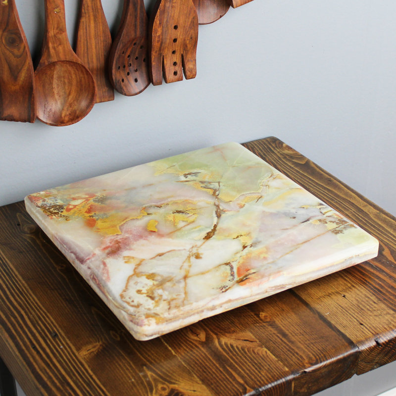 Natural Geo Marble Decorative Onyx Kitchen Cutting Board